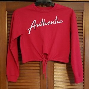 NWOT Freeze sweatshirt